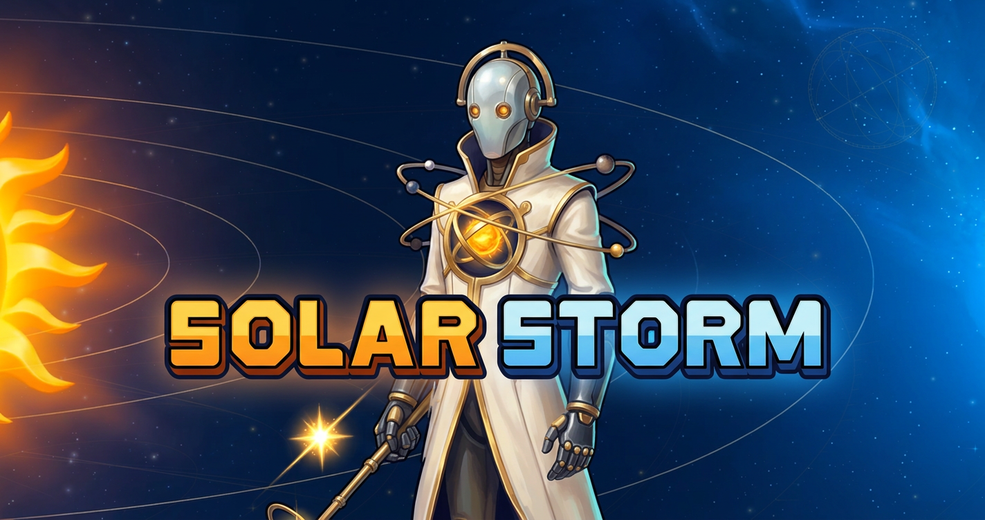 Solar Storm Slot Demo by Gm Studio slot cover image