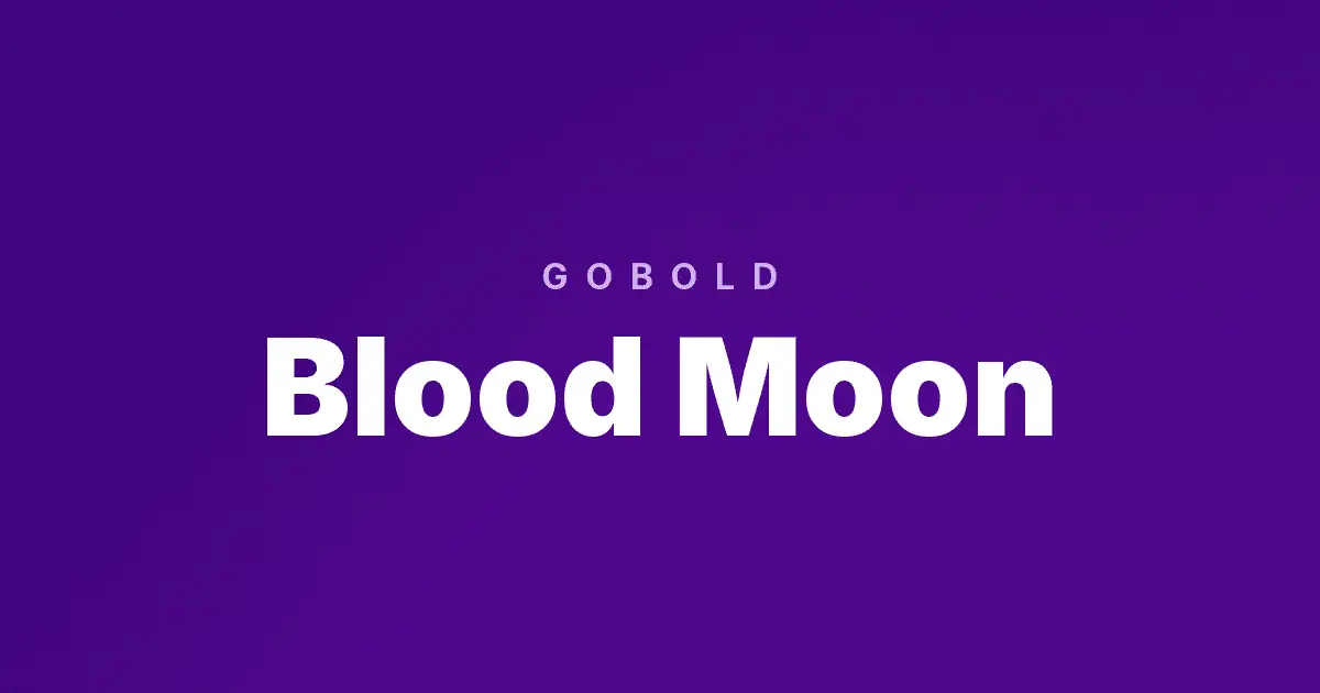 Blood Moon slot cover image