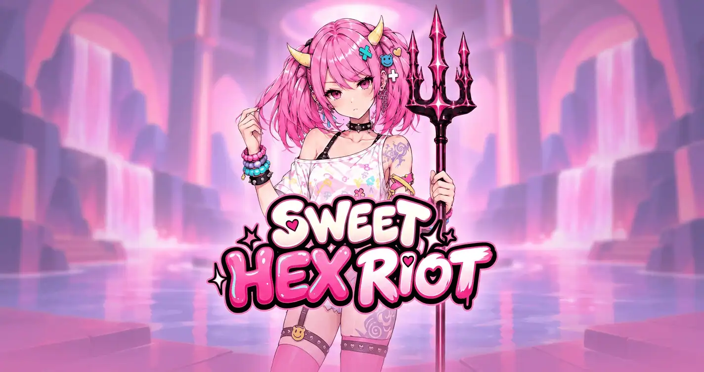 Sweet Hex Riot Slot Demo by Golden Forge slot cover image