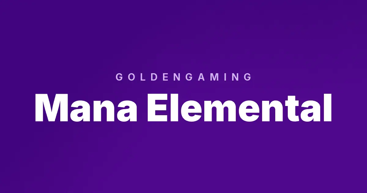 Mana Elemental slot cover image