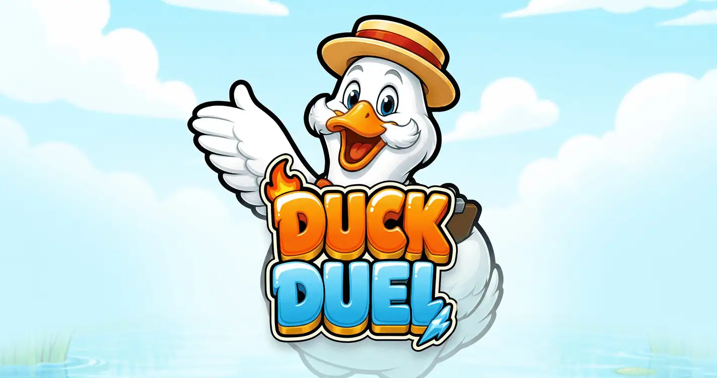 Duck Duel Slot Demo by Golden Reels slot cover image