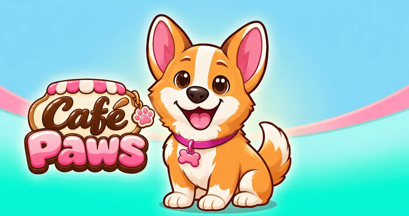 Café Paws Slot Demo by Gold Leaf Studios slot cover image