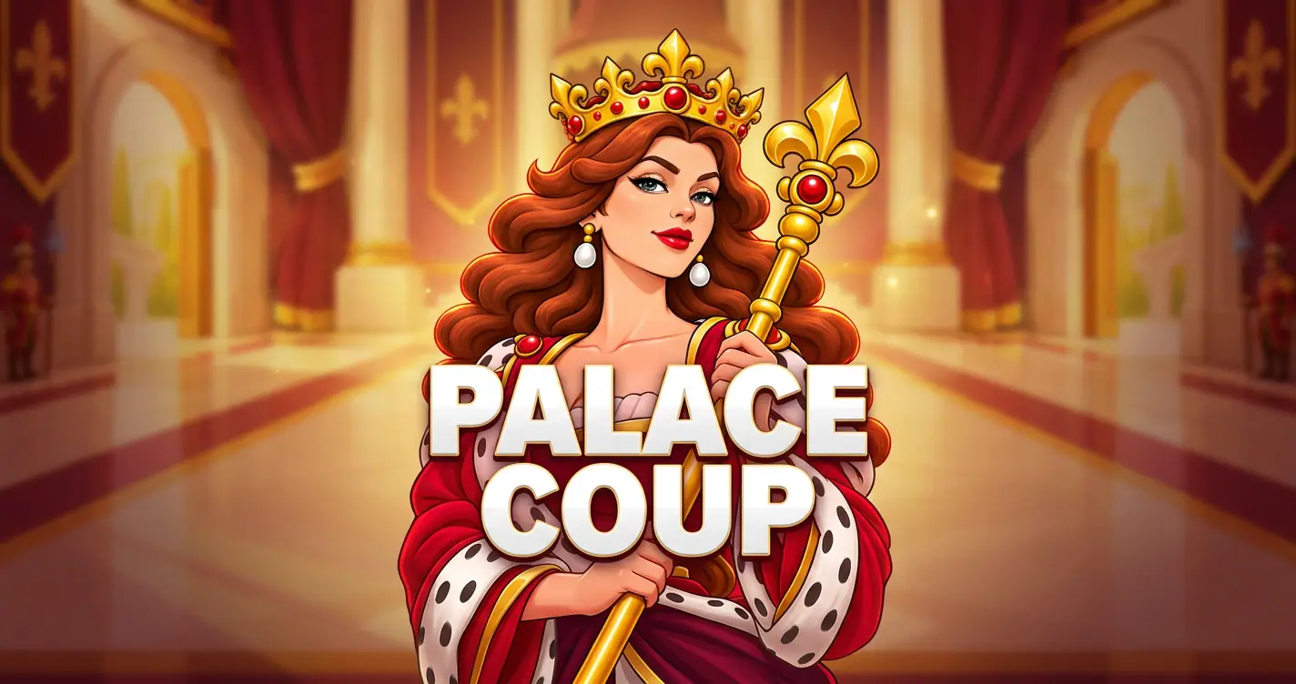 Palace Coup Slot Demo by Gold Leaf Studios slot cover image
