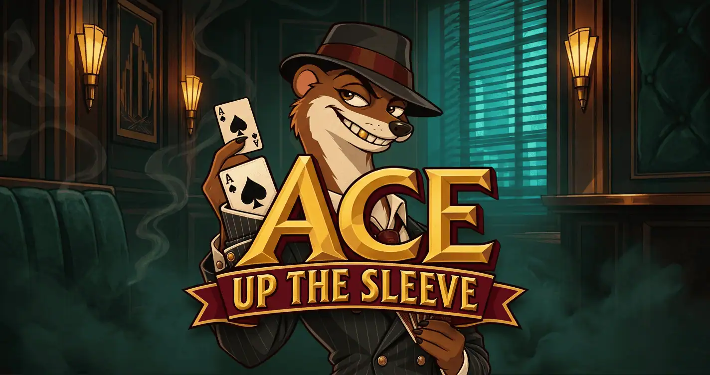 Ace Up the Sleeve Slot Demo by Goldtooth Games slot cover image