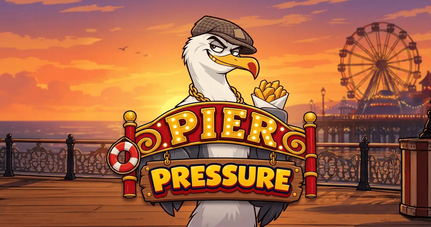Pier Pressure Slot Demo by Goldtooth Games slot cover image