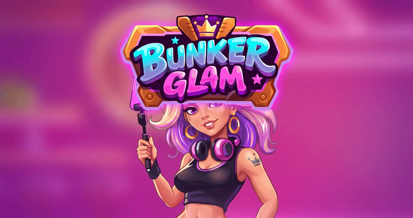 Bunker Glam Slot Demo by Golos Games slot cover image