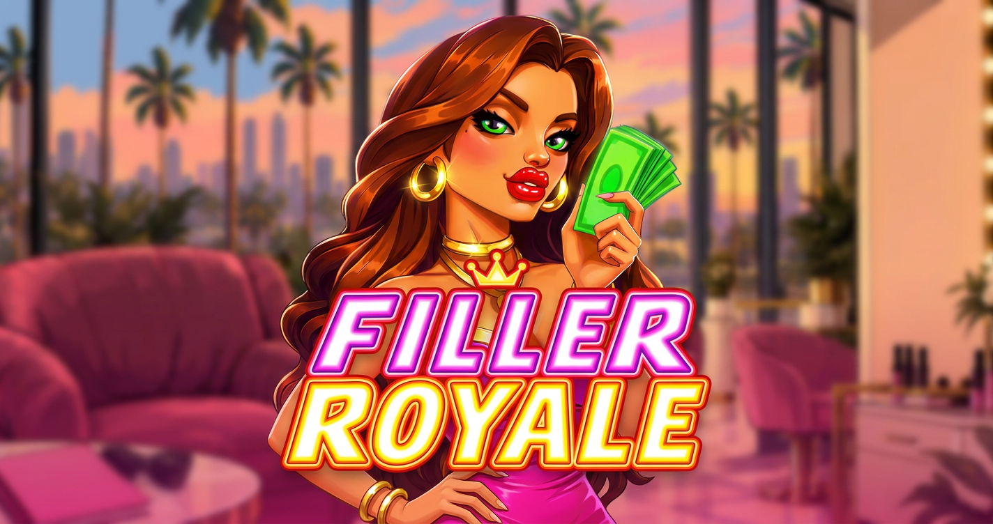 Filler Royale Slot Demo by Golos Games slot cover image