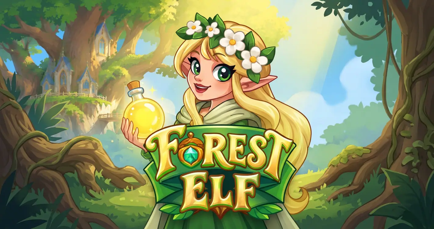 Forest Elf Slot Demo by Golos Games slot cover image