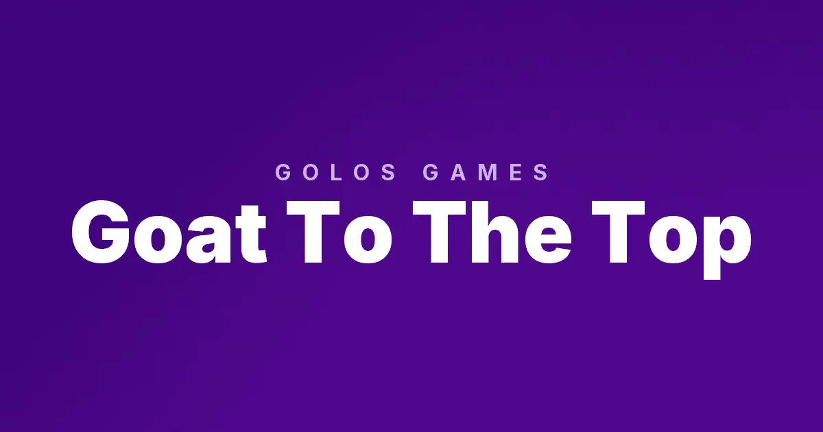 Goat To The Top slot cover image