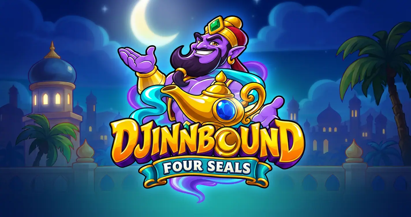 Djinnbound Slot Demo by Greedy Labs slot cover image