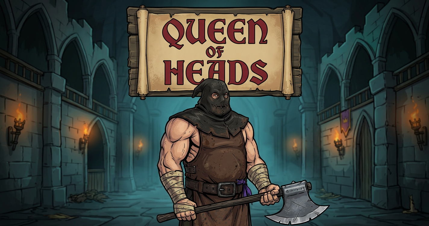 Queen of Heads Slot Demo by Gremlin Gaming slot cover image