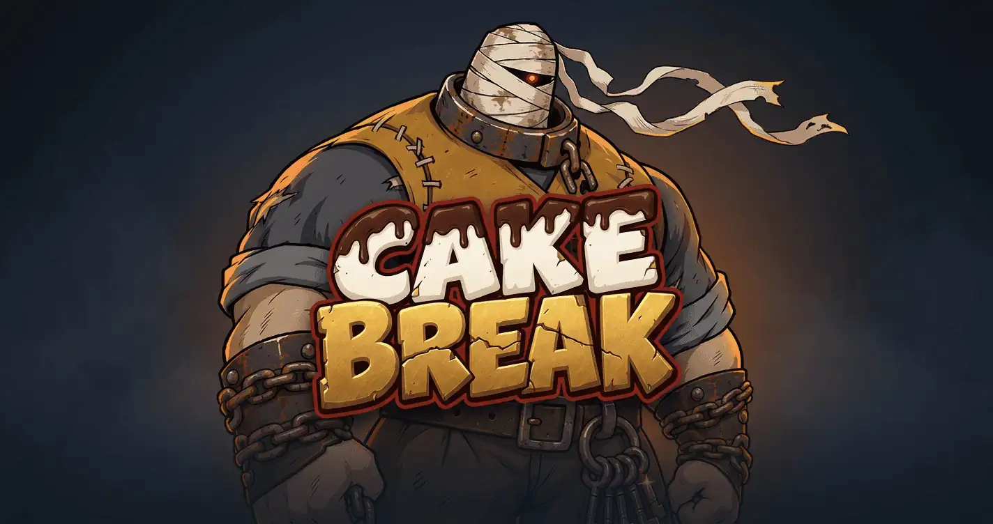 Cake Break Slot Demo by Grim Grin Studio slot cover image