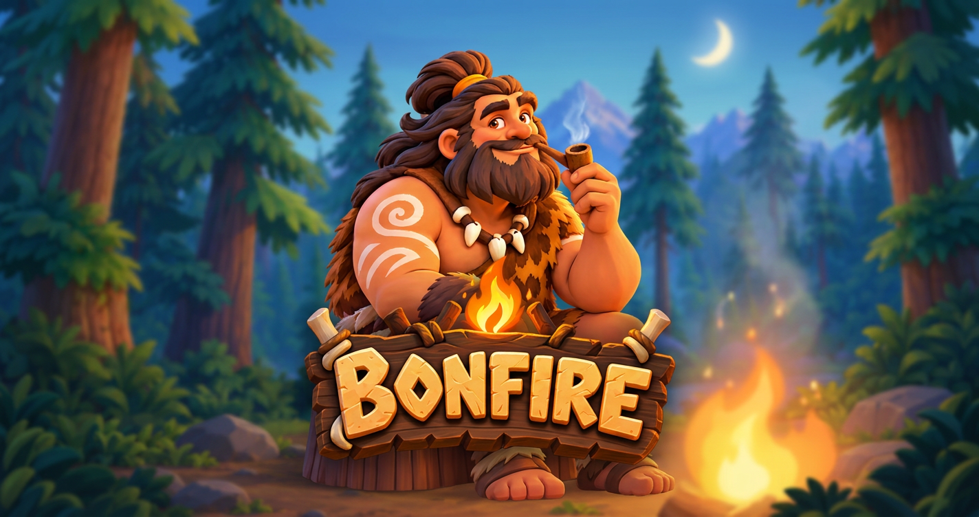 Bonfire Slot Demo by Grimwick Studio slot cover image