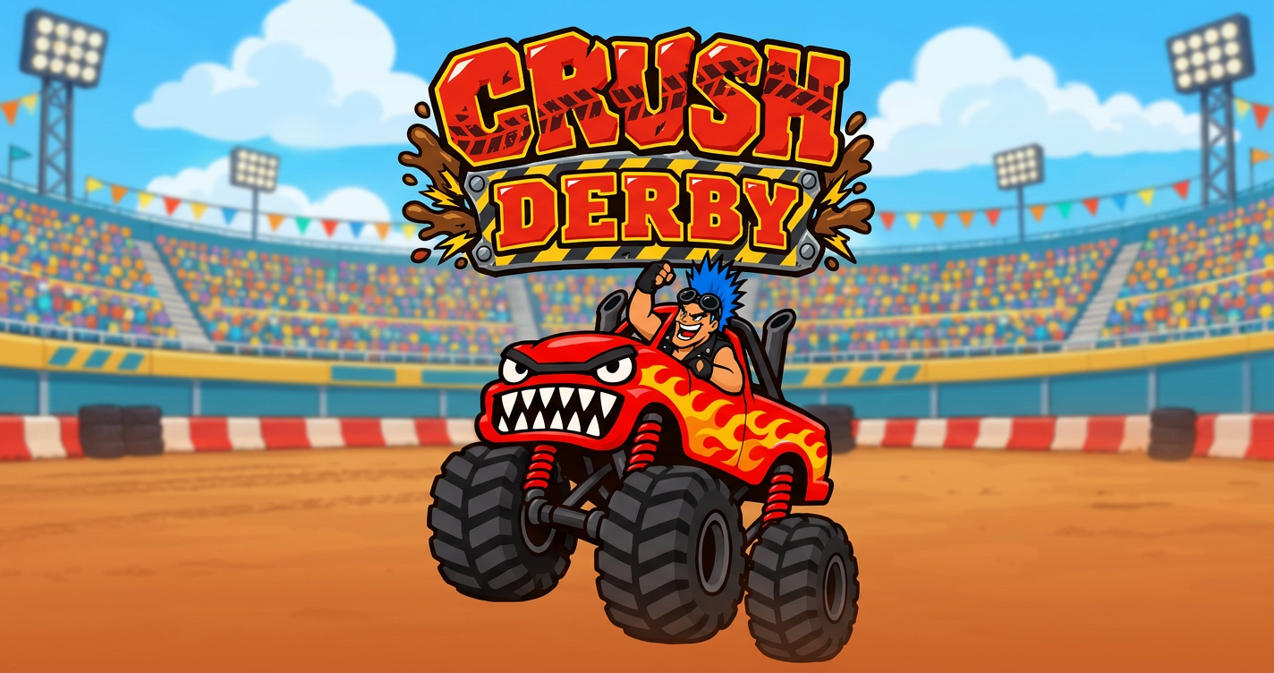 Crush Derby Slot Demo by Grindhouse slot cover image