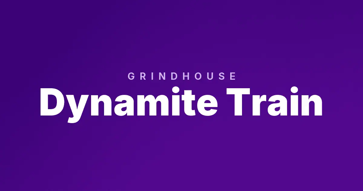 Dynamite Train slot cover image