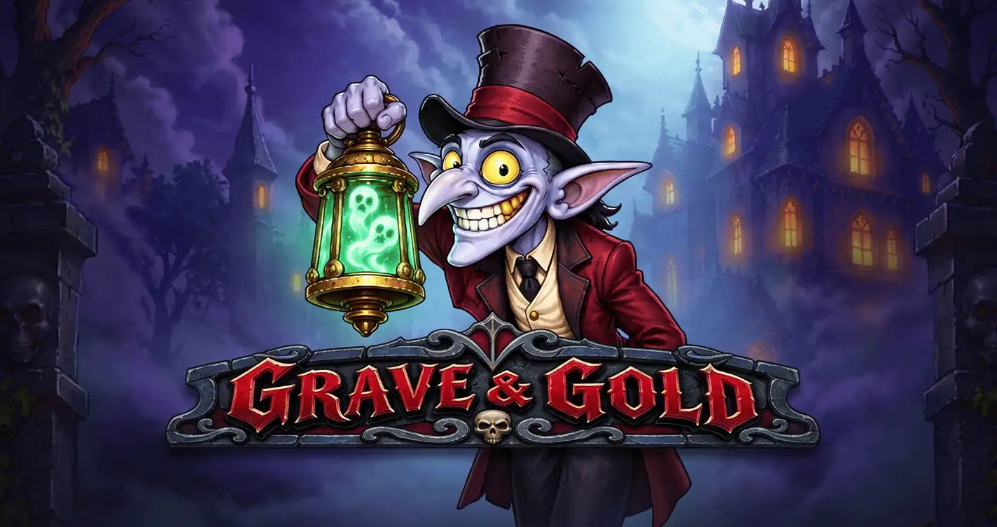 Grave & Gold Slot Demo by Grindhouse slot cover image
