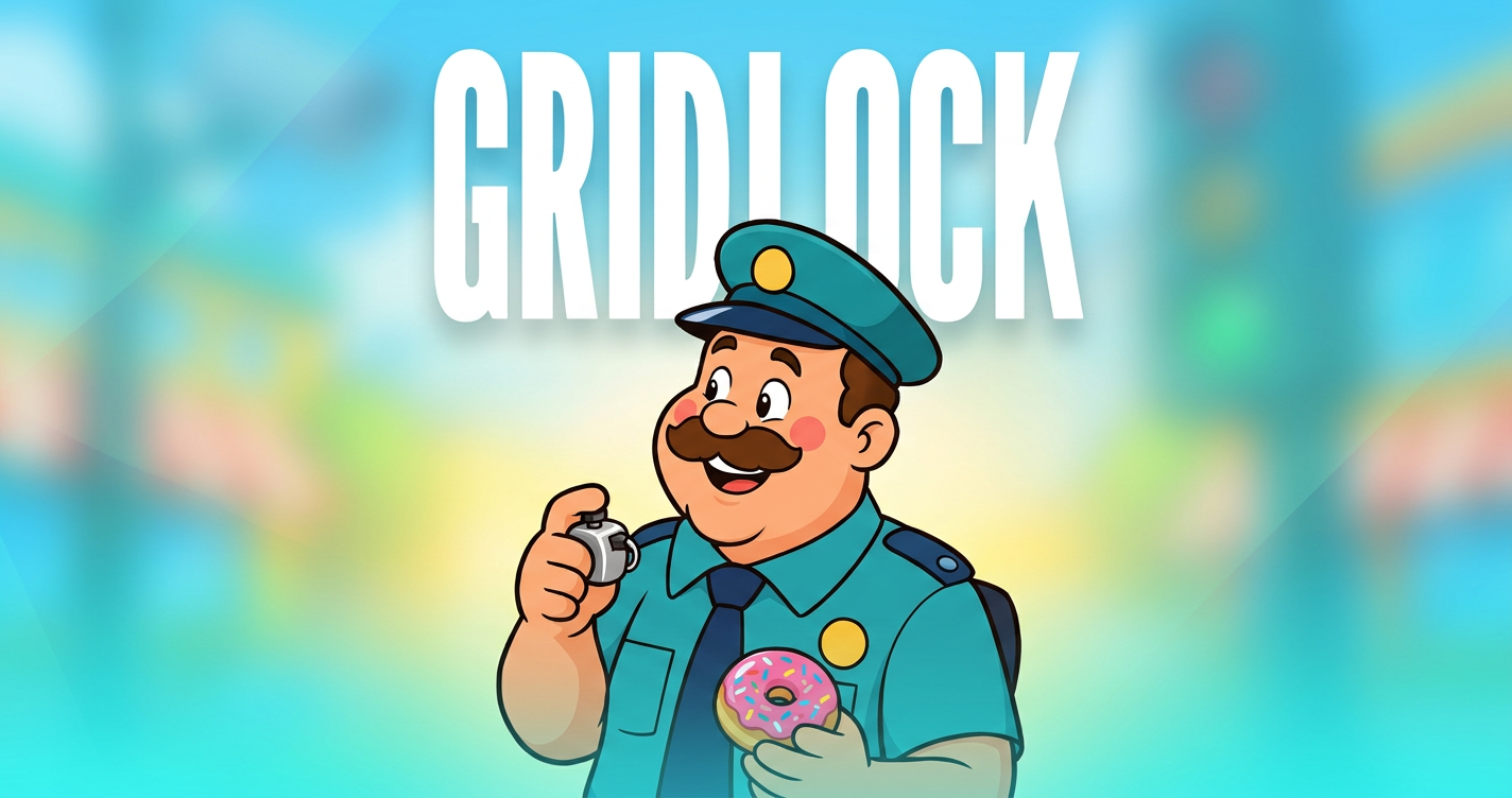 Gridlock Slot Demo by Grindhouse slot cover image