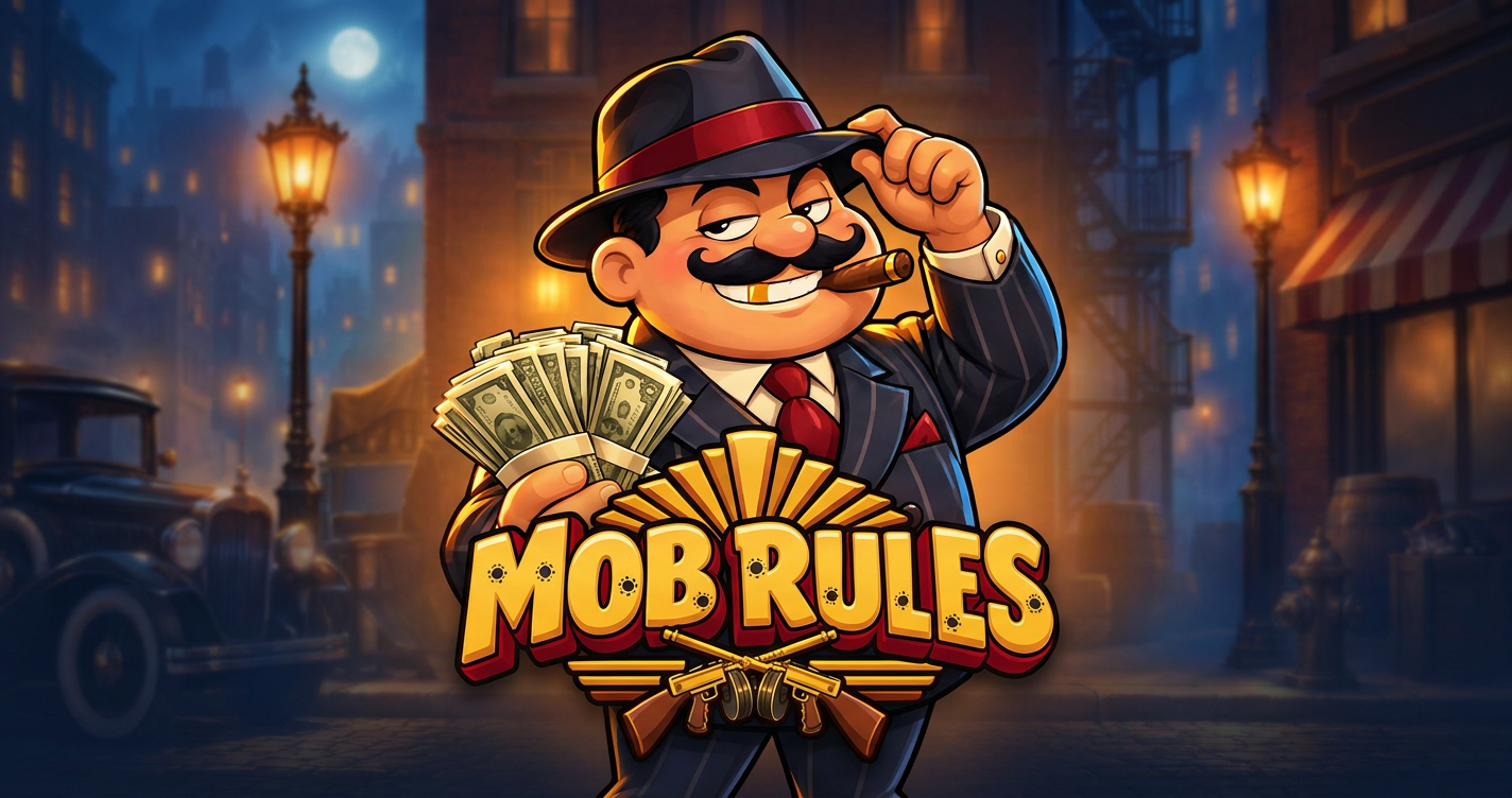 Mob Rules Slot Demo by Grindhouse slot cover image