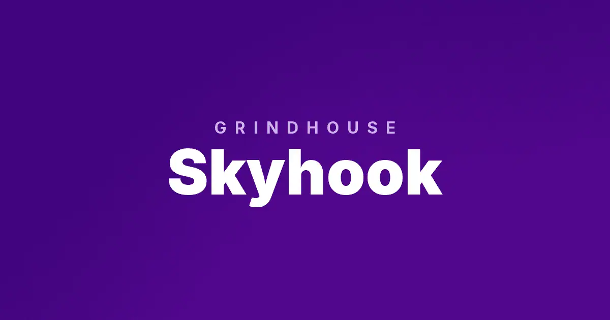 Skyhook slot cover image