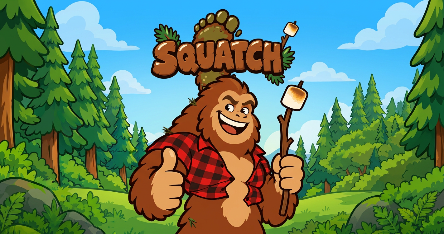 Squatch Slot Demo by Grindhouse slot cover image