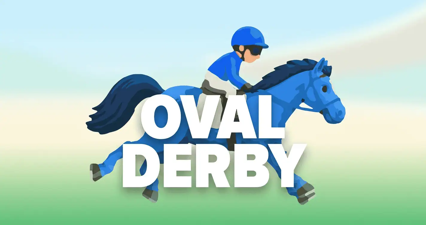 Oval Derby Slot Demo by Ground Studio slot cover image