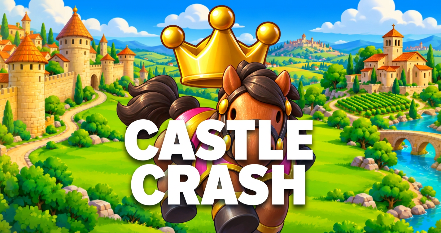 Castle Crash Slot Demo by Guffito Games slot cover image