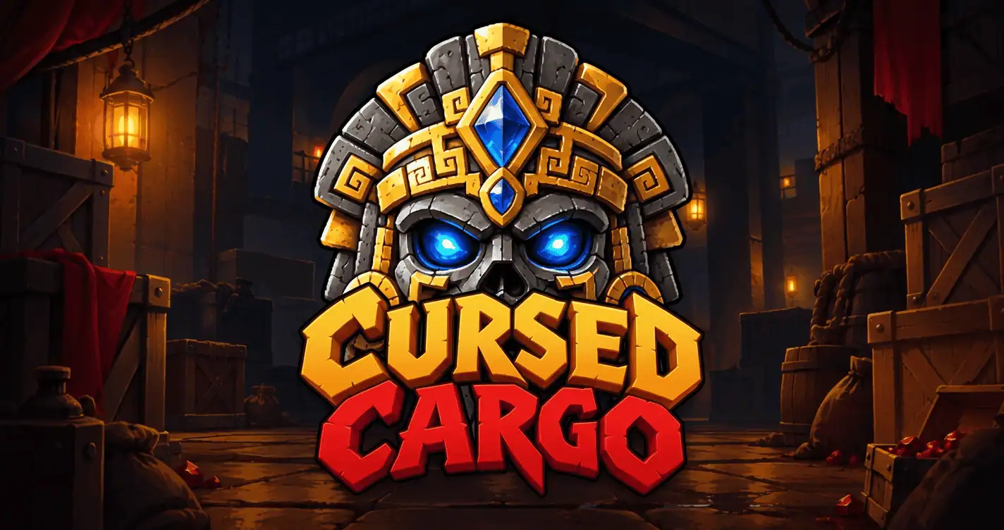 Cursed Cargo Slot Demo by Gutter King Studios slot cover image