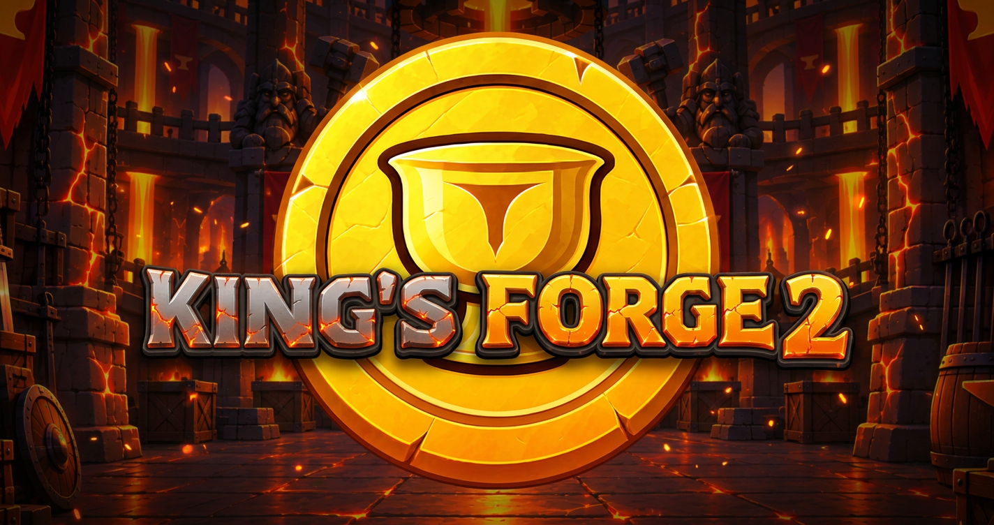 King’s Forge 2 Slot Demo by Guy Studio slot cover image