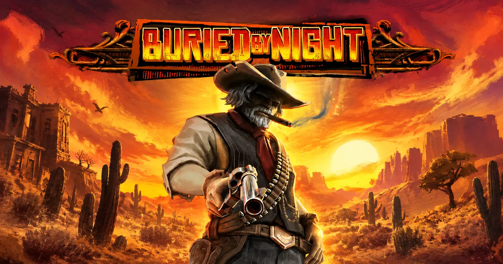 Buried By Night Slot Demo by Hacksaw Gaming slot cover image