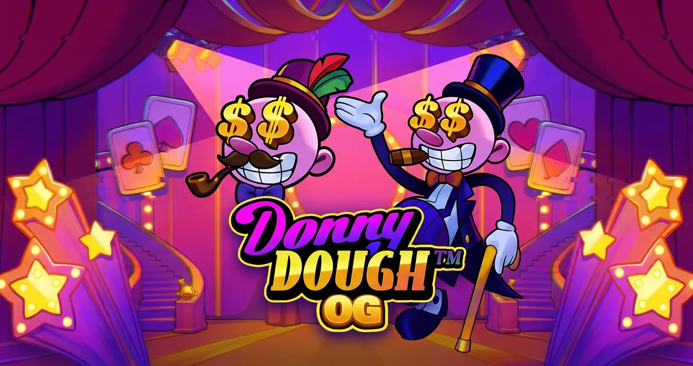 Donny Dough OG Slot Demo by Hacksaw Gaming slot cover image