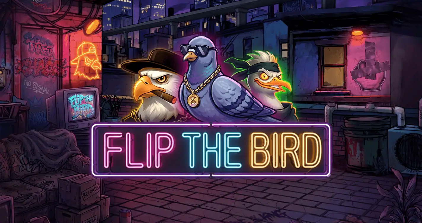 Flip the Bird: Max Chaos Slot Demo by Chaos Clinic slot cover image