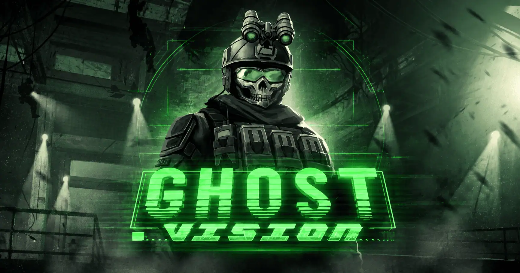 Ghost Vision Slot Demo by Hacksaw Gaming slot cover image