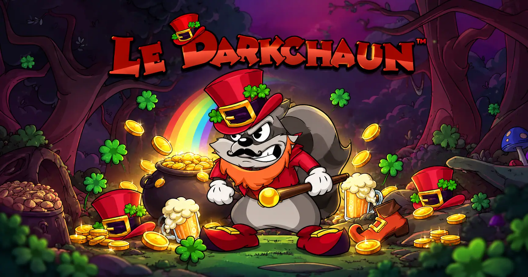 Le Darkchaun Slot Demo by Hacksaw Gaming slot cover image