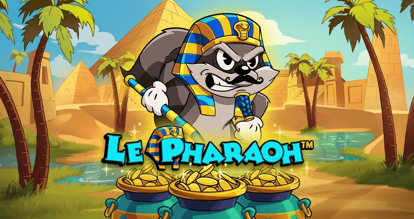 Le Pharaoh Slot Demo by Hacksaw Gaming slot cover image