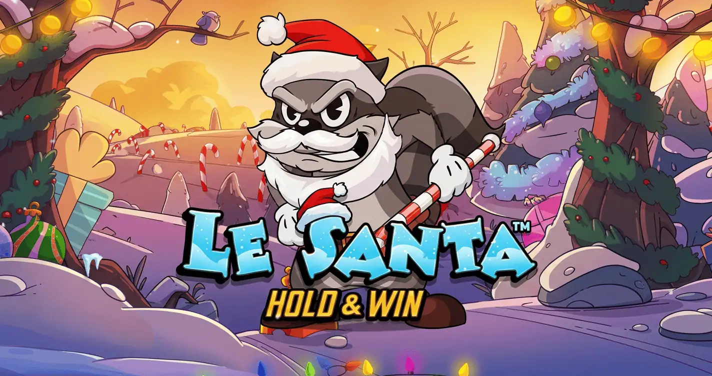 Le Santa Hold & Win Slot Demo by Hacksaw Gaming slot cover image