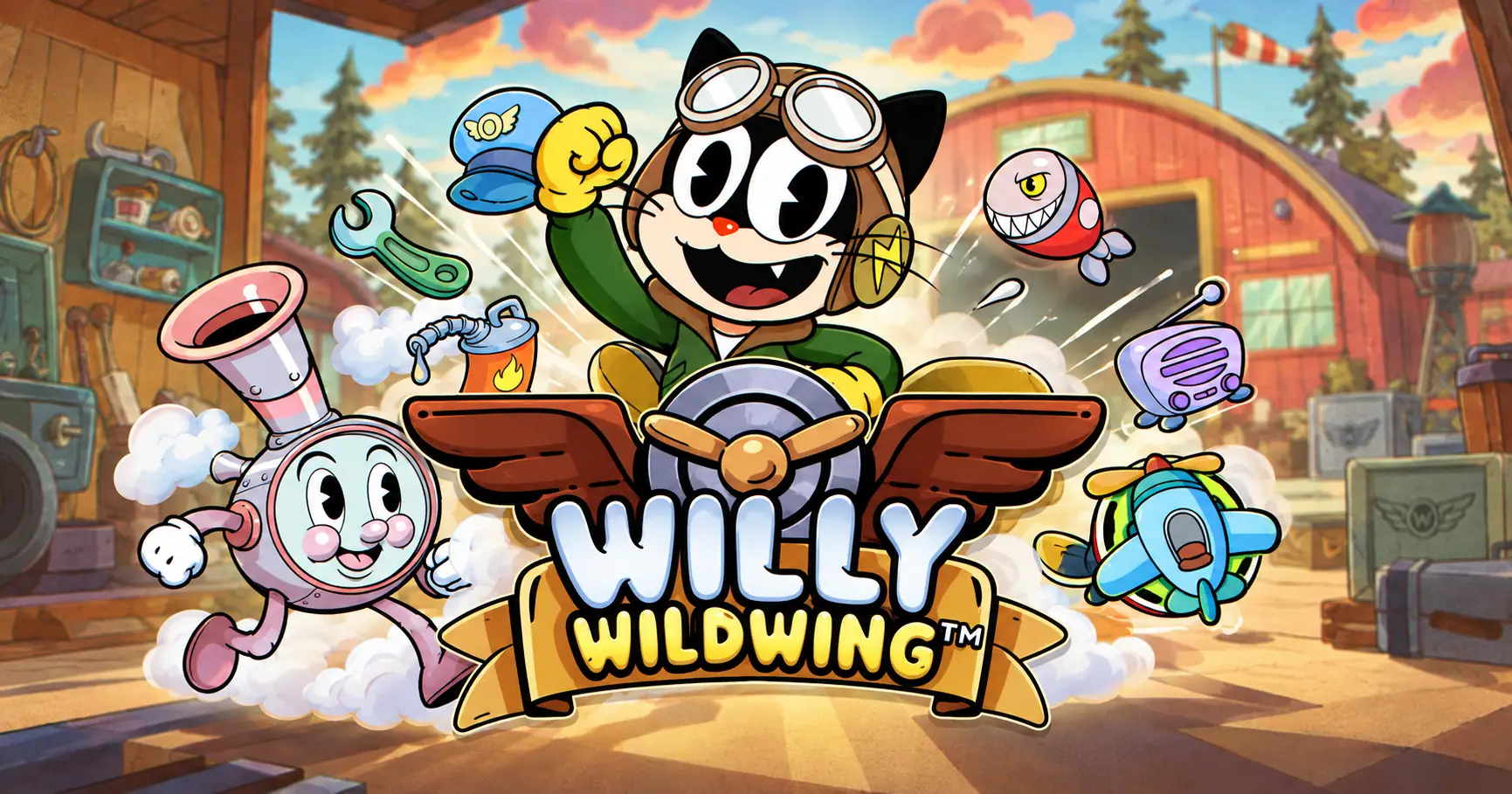 Willy Wildwing Slot Demo by Hacksaw Gaming slot cover image