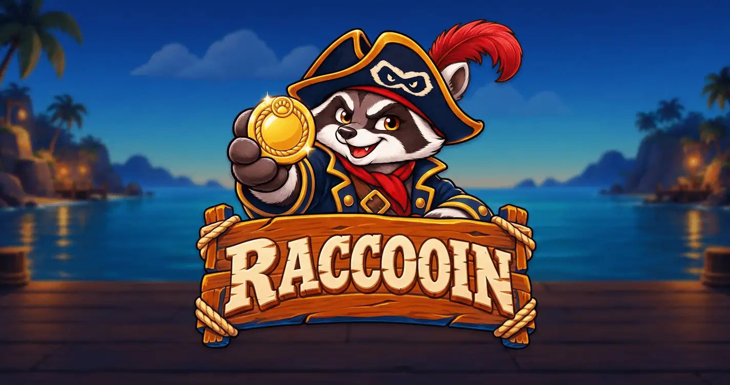 Raccooin Slot Demo by Hajar Time slot cover image