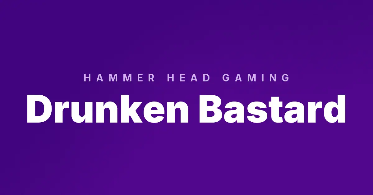 Drunken Bastard slot cover image