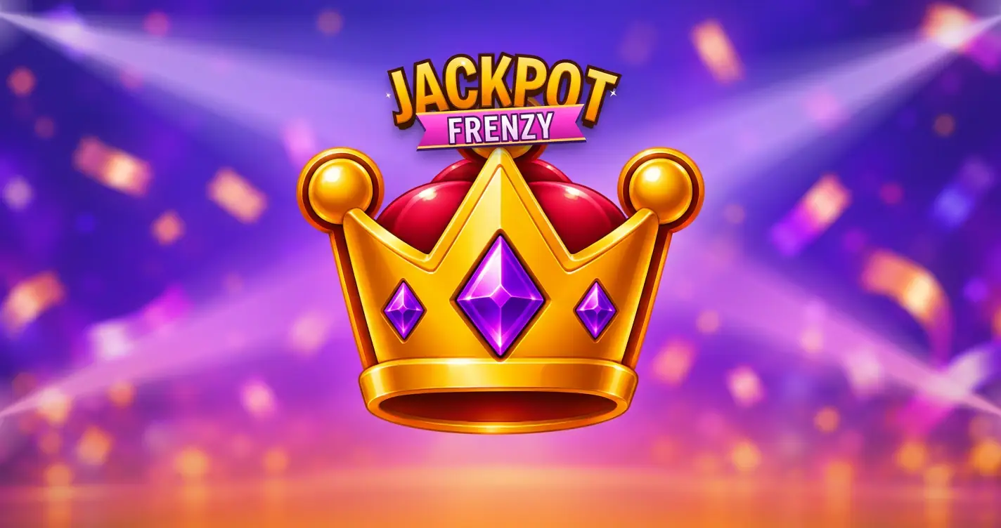 Jackpot Frenzy Slot Demo by Harmonica slot cover image
