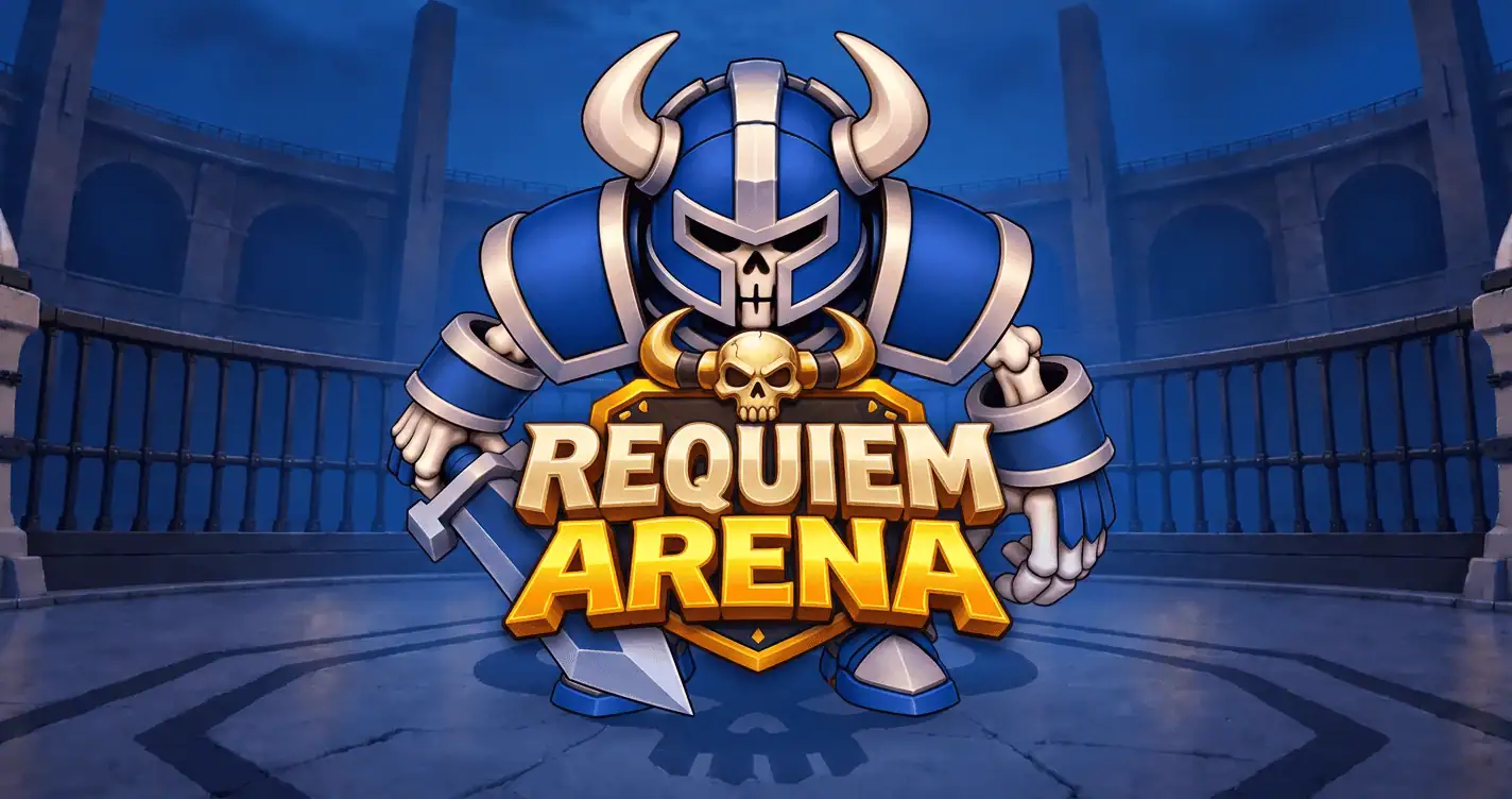 Requiem Arena Slot Demo by Harmonica slot cover image