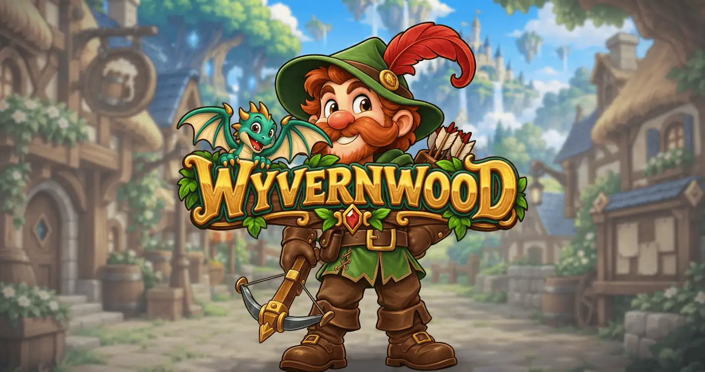 Wyvernwood Slot Demo by Hatching Games slot cover image