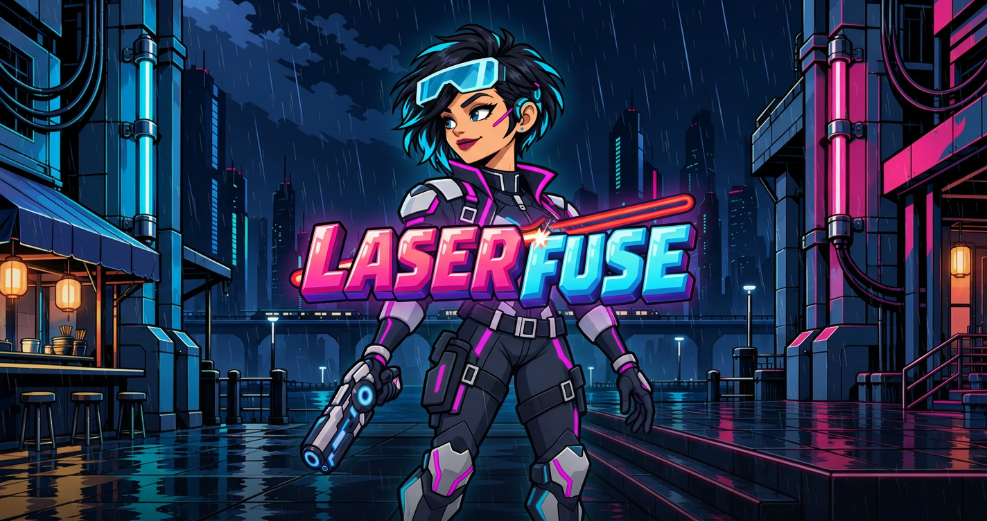 Laser Fuse Slot Demo by Have Fun Gaming slot cover image
