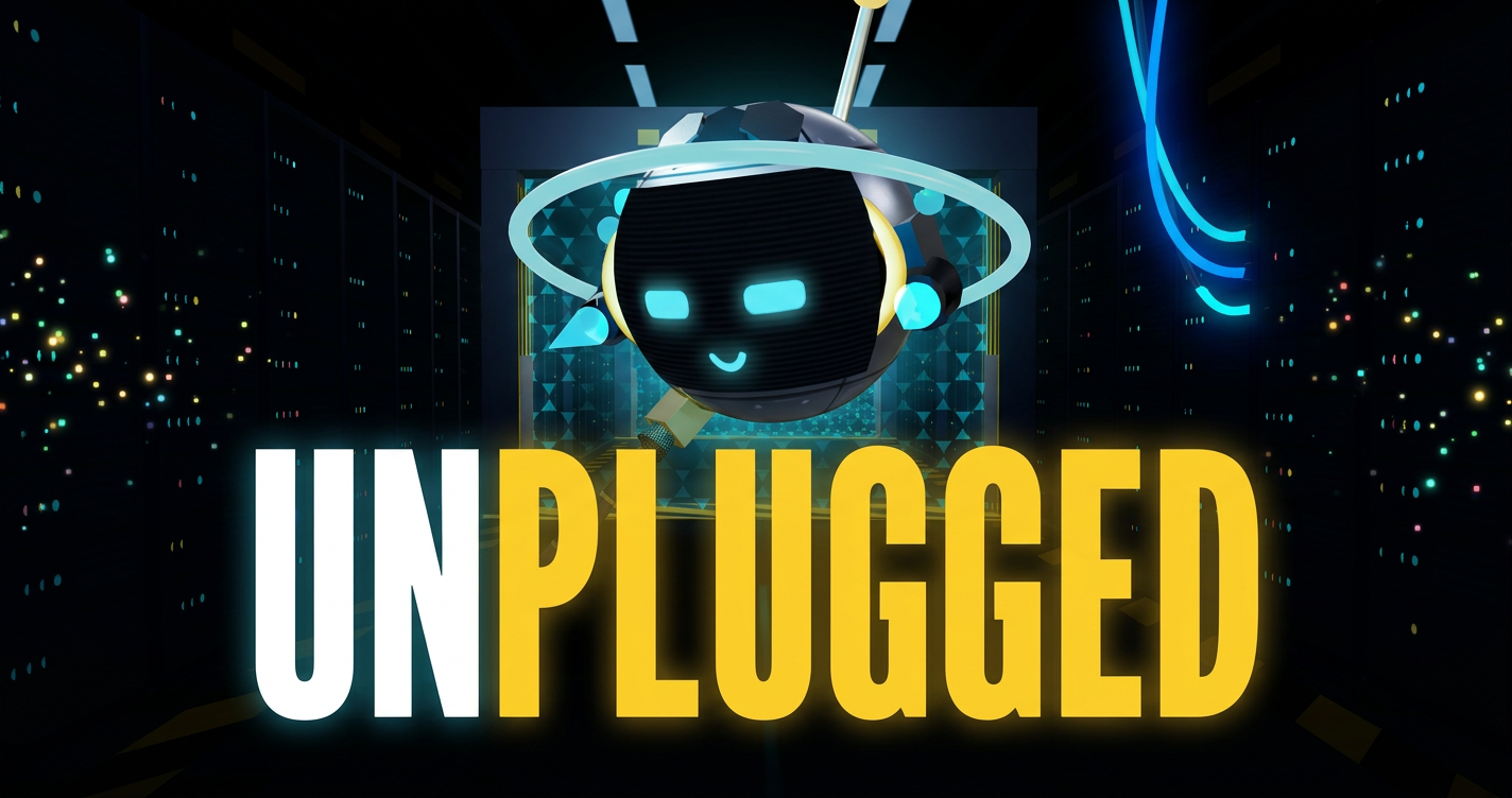 Unplugged Slot Demo by Hazardline Games slot cover image