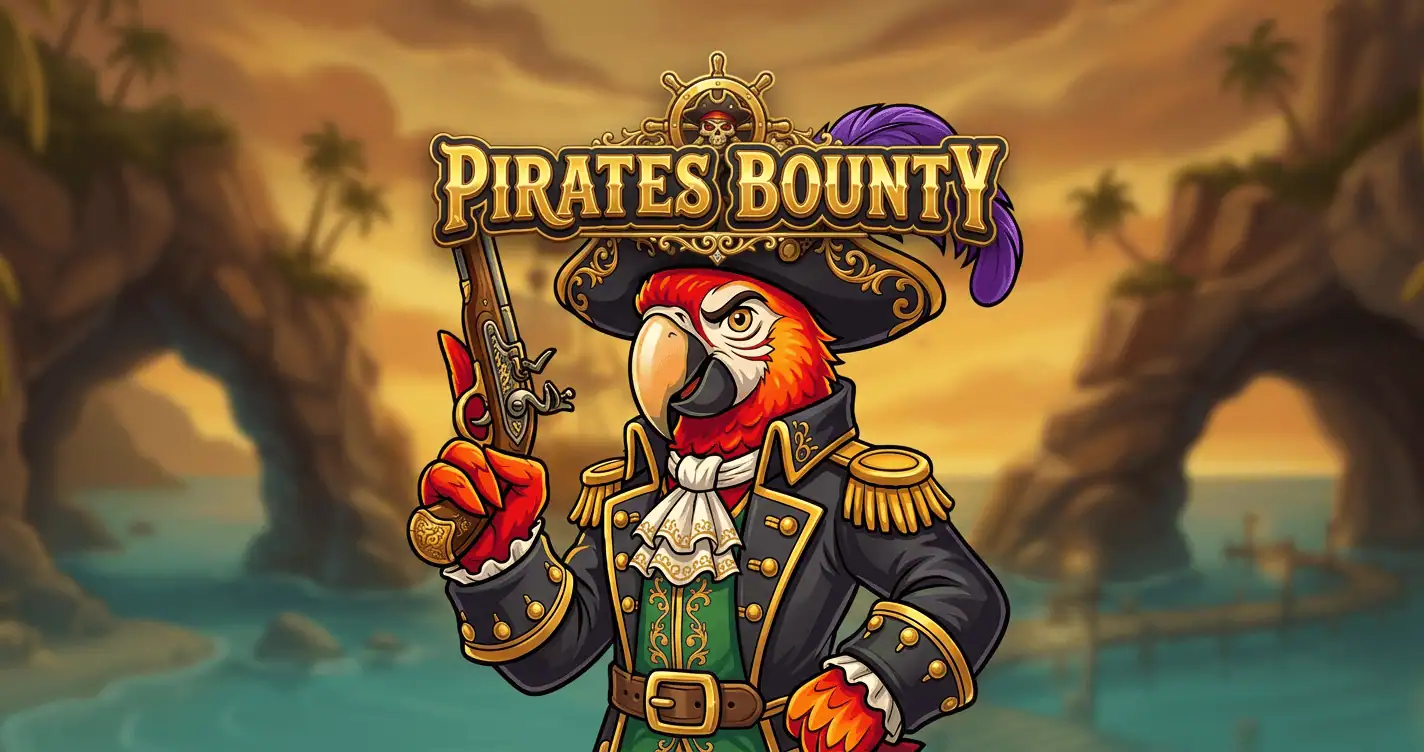 Pirates Bounty Slot Demo by Hazmat Studios slot cover image