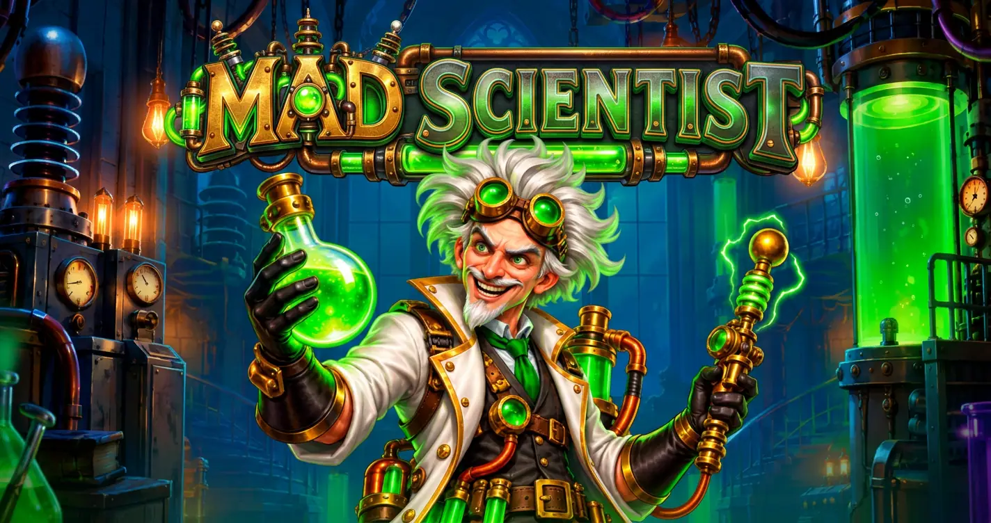 Mad Scientist Slot Demo by Hc Prod slot cover image