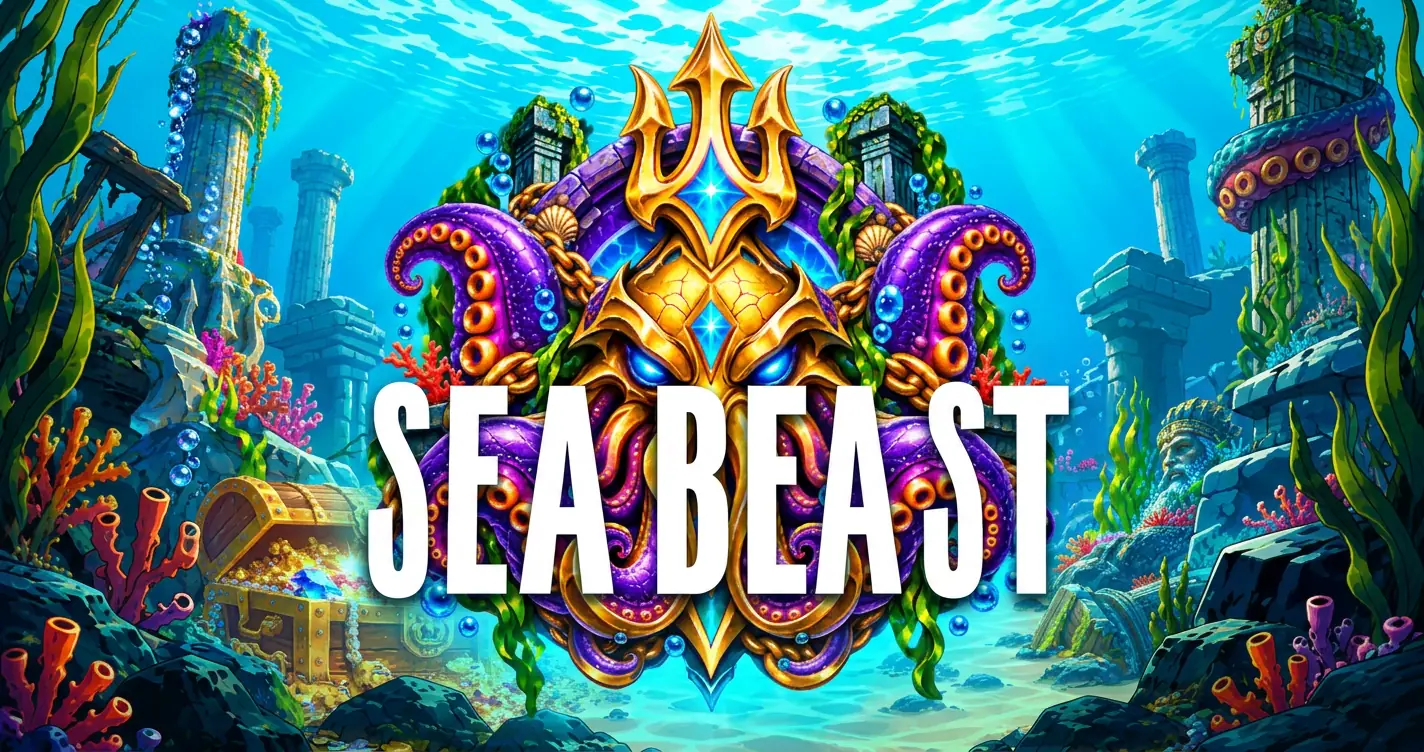 Sea Beast Slot Demo by Hc Prod slot cover image