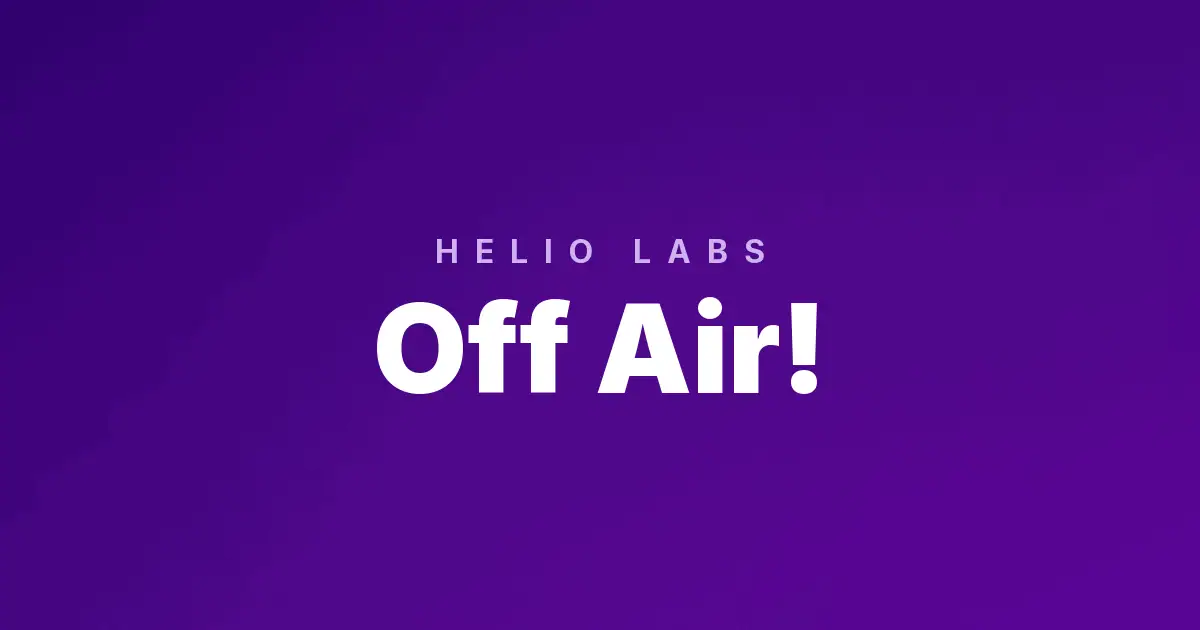 Off Air! slot cover image