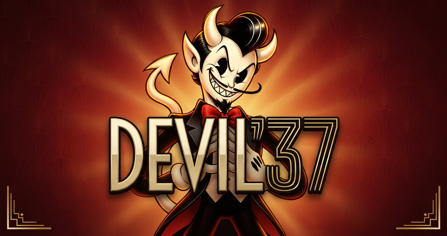 Devil ’37 Slot Demo by Hella Good Games slot cover image