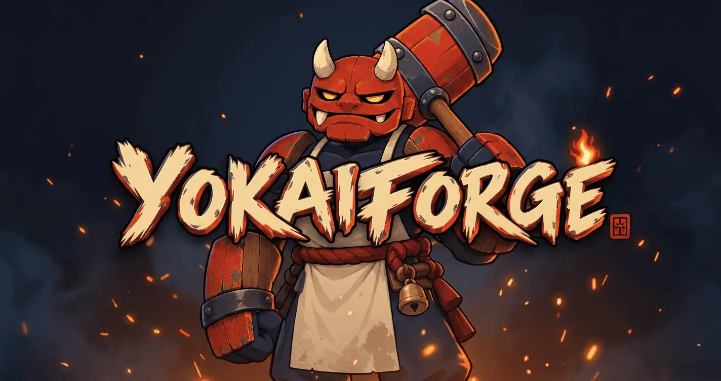 Yokai Forge Slot Demo by Hellbuddha slot cover image