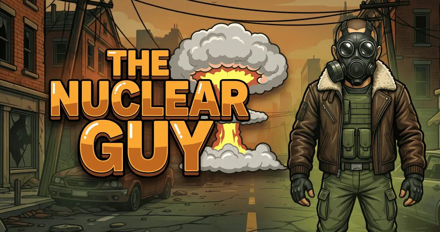 The Nuclear Guy Slot Demo by Hexa Rash slot cover image